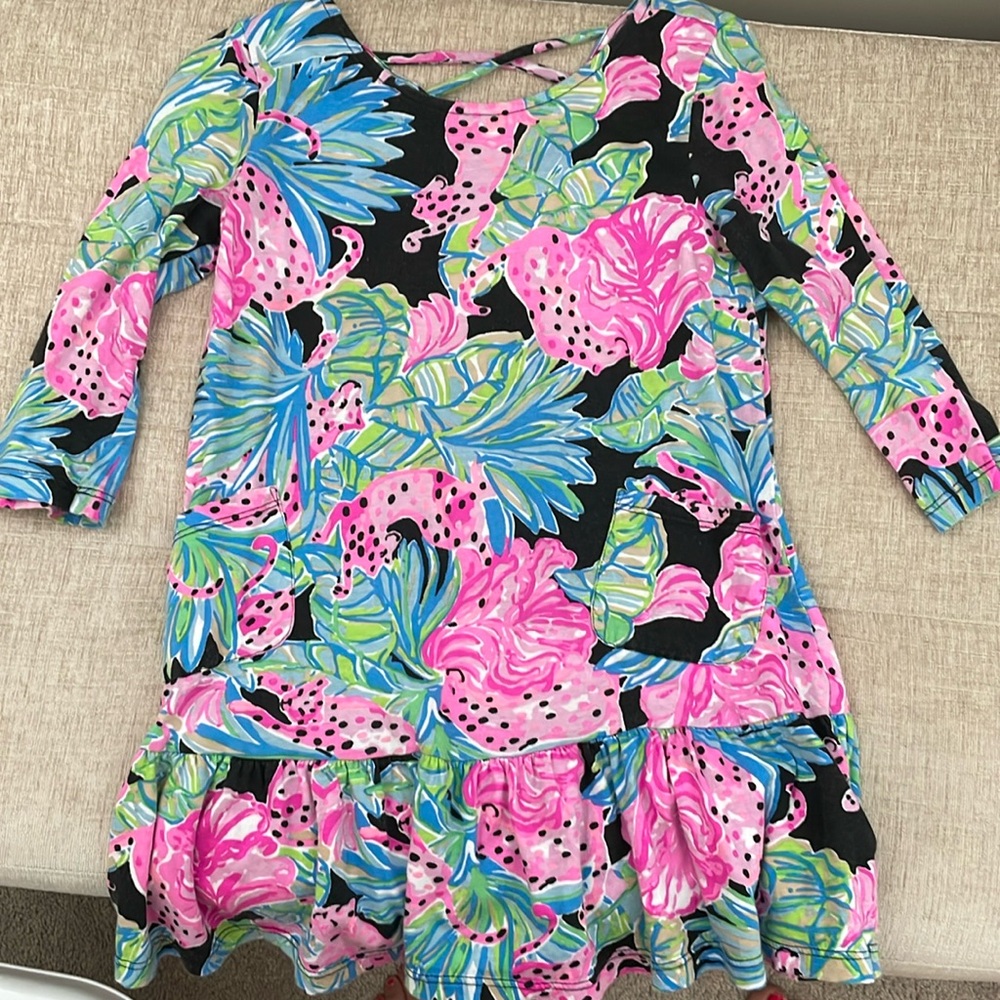 Lily Pulitzer Girls Dress